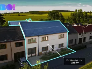 Prodej rodinného domu, Němčice, 219 m2