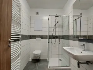 Pronájem bytu 2+kk, Hrochův Týnec, Nádražní, 44 m2