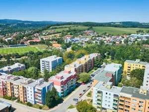 Prodej bytu 3+1, Týn nad Vltavou, Hlinecká, 68 m2