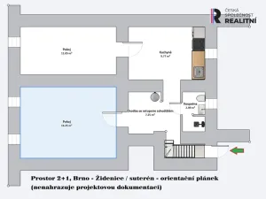 Prodej - jiné, Brno - Židenice, Rokycanova, 50 m2