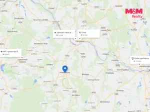 Prodej rodinného domu, Krásná Hora, 114 m2