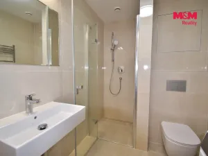 Pronájem bytu 1+kk, Praha - Hlubočepy, Kurandové, 36 m2