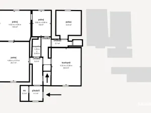 Prodej zemědělské usedlosti, Stod, Bezručova, 229 m2