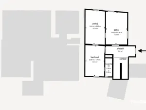 Prodej zemědělské usedlosti, Stod, Bezručova, 229 m2