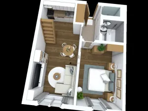Prodej atypického bytu, Roudnice nad Labem, Okružní, 56 m2