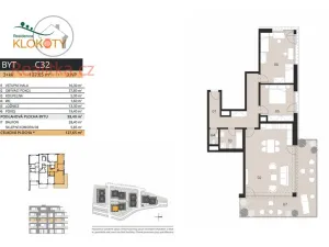 Prodej bytu 3+kk, Tábor - Klokoty, Jaroslava Vacka, 127 m2