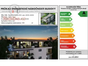 Prodej bytu 3+kk, Tábor - Klokoty, Jaroslava Vacka, 127 m2