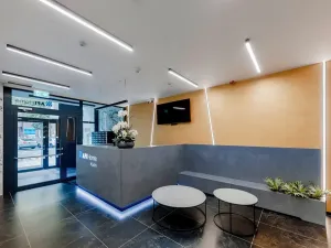 Pronájem bytu 1+kk, Praha - Karlín, Pernerova, 30 m2