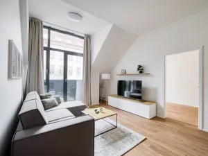 Pronájem bytu 3+kk, Praha - Karlín, Pernerova, 67 m2