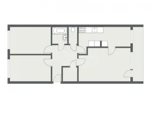 Pronájem bytu 3+1, Praha - Stodůlky, Běhounkova, 70 m2