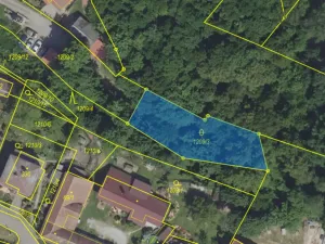 Prodej pozemku pro bydlení, Benešov - Úročnice, 641 m2