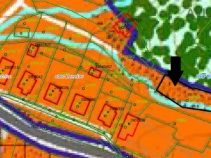 Prodej pozemku pro bydlení, Benešov - Úročnice, 641 m2