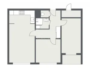 Pronájem bytu 3+kk, Praha - Modřany, Poljanovova, 62 m2