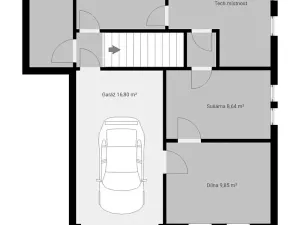 Prodej rodinného domu, České Budějovice, Třebotovice, 155 m2