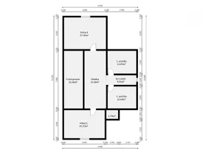 Prodej rodinného domu, Chocerady, 250 m2