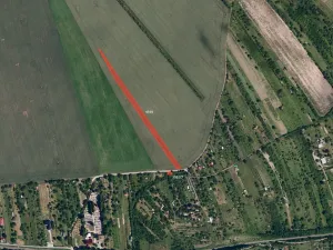 Prodej pole, Újezd u Brna, 3824 m2