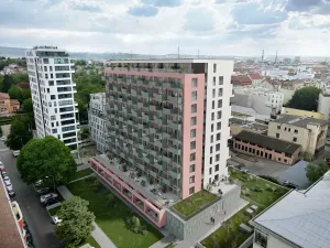 Prodej bytu 2+kk, Brno, Burešova, 49 m2