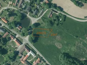 Prodej pozemku, Slavonice - Stálkov, 1281 m2