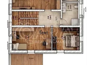 Prodej rodinného domu, Vysoký Újezd, Rochlova, 231 m2