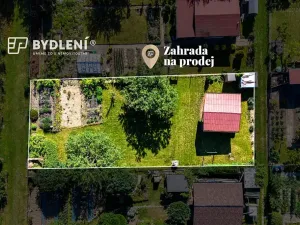 Prodej zahrady, Teplice, 382 m2