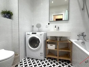 Pronájem bytu 2+kk, Praha - Kyje, Pelušková, 45 m2