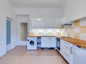 Pronájem bytu 2+kk, Praha - Nusle, Horní, 39 m2