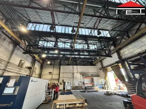 Pronájem výrobních prostor, Ostrava, U Řeky, 880 m2