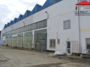 Pronájem výrobních prostor, Ostrava, U Řeky, 880 m2