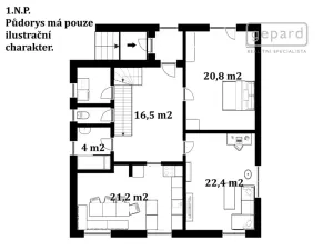 Prodej vícegeneračního domu, Suchdol nad Lužnicí, Pražská, 169 m2