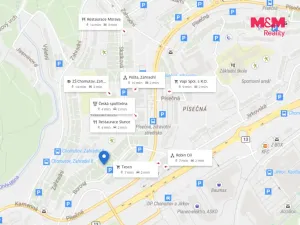 Prodej bytu 1+1, Chomutov, Borová, 35 m2