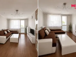 Pronájem bytu 3+1, Velká Hleďsebe, Havlíčkova, 70 m2