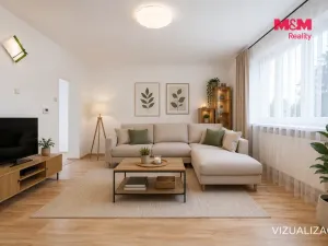 Prodej bytu 3+1, Tisem, 69 m2