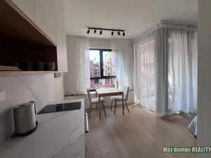 Pronájem bytu 1+kk, Praha - Smíchov, U Lihovaru, 31 m2