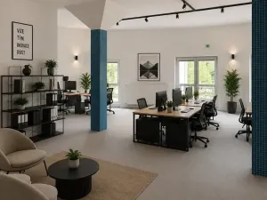 Pronájem vily, Praha - Smíchov, Nový Zlíchov, 801 m2