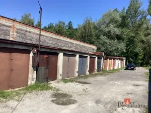 Prodej garáže, Ostrava - Hrabová, 17 m2