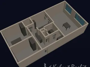Pronájem bytu 3+kk, Praha - Hostivař, Golfová, 69 m2