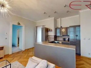 Pronájem bytu 2+kk, Jablonec nad Nisou, Komenského, 54 m2