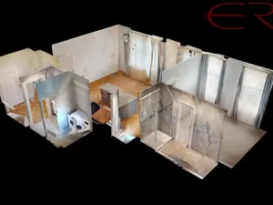Pronájem bytu 2+kk, Jablonec nad Nisou, Komenského, 54 m2