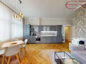 Pronájem bytu 2+kk, Jablonec nad Nisou, Komenského, 51 m2