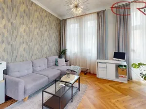 Pronájem bytu 2+kk, Jablonec nad Nisou, Komenského, 51 m2