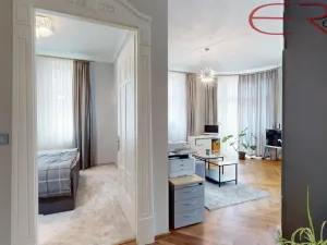 Pronájem bytu 2+kk, Jablonec nad Nisou, Komenského, 51 m2
