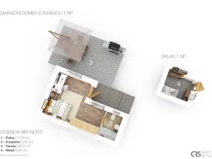 Prodej rodinného domu, Klobuky - Kobylníky, 115 m2