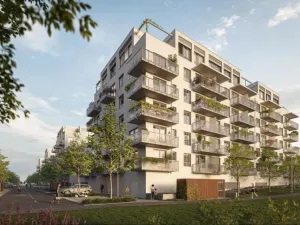 Prodej bytu 1+kk, Praha - Dolní Měcholupy, Honzíkova, 25 m2