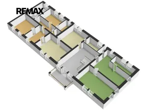 Prodej činžovního domu, Velká Kraš, 420 m2