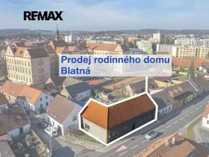 Prodej rodinného domu, Blatná, Čechova, 148 m2