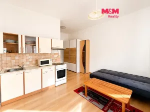 Pronájem bytu 1+kk, Hradec Králové - Kukleny, Pražská třída, 23 m2