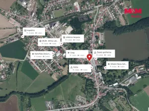 Prodej činžovního domu, Kopidlno, náměstí Hilmarovo, 230 m2