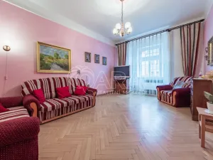Pronájem bytu 3+1, Praha - Žižkov, Hartigova, 75 m2