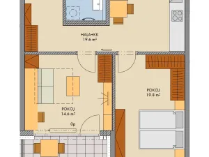 Prodej bytu 2+1, Praha - Stodůlky, Svitákova, 61 m2