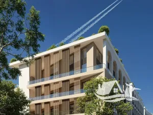 Prodej bytu 1+kk, Golem, Albánie, Mali i Robit, 41 m2